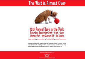 2011 Bark in the Park